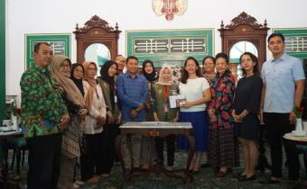 BAWASLU KOTA YOGYAKARTA LAKUKAN PENGAWASAN COKLIT KEPADA KELUARGA BESAR SRI SULTAN HAMENGKU BUWONO X