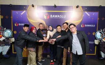 BAWASLU KOTA YOGYAKARTA HADIRI RAPAT EVALUASI NASIONAL KEHUMASAN BAWASLU DI JAKARTA