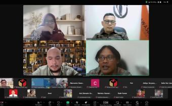 Bawaslu Kota Yogyakarta menyelenggarakan Capacity Building Pemutakhiran Data Pemilih Berkelanjutan melalui Zoom