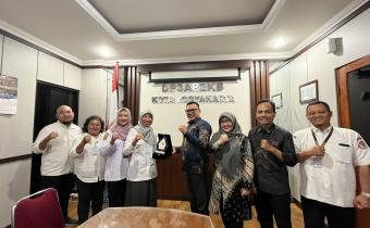 Bawslu Kota Yogyakarta perkuat sinergi dengan DP3AP2KB terkait Pemilu yang lebih inklusif
