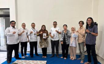 Bawaslu Kota Yogyakarta berkunjung ke kantor LKiS