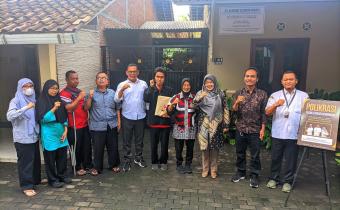 BAWASLU KOTA YOGYAKARTA AUDIENSI DENGAN PPUA DISABILITAS DIY