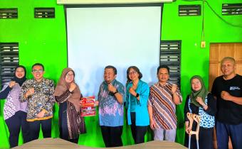 Bawaslu Kota Yogyakarta melakukan audiensi ke Kantor SIGAB Indonesia