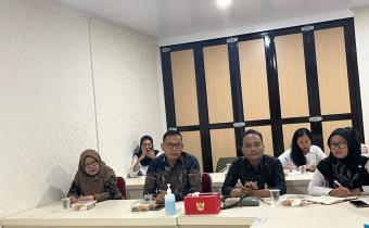 Bawaslu Kota Yogyakarta melakukan audiensi ke Kesbangpol Kota Yogyakarta dalam rangka memperkuat kerja sama dalam pengawasan partisipatif