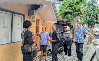 Bawaslu Kota Yogyakarta mengawasi coktas yang dilakukan oleh KPU Kota Yogyakarta