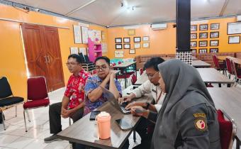 Bawaslu Kota Yogyakarta melakukan pengawasan terhadap pembaruan data kepengurusan dan keanggotaan parpol di SIPOL