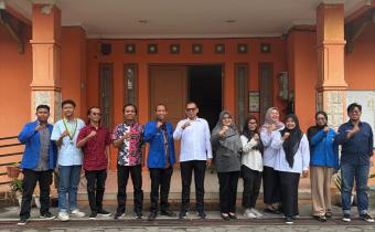 Bawaslu Kota Yogyakarta menerima audiensi dari PMII DIY