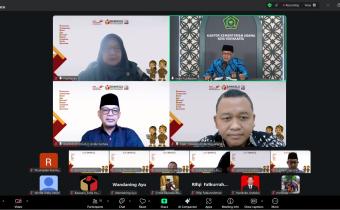 Bawaslu Kota Yogyakarta menggelar kegiatan siraman rohani bersama Kemenag Kota Yogyakarta dengan tema Makna dan Hikmah Puasa sebagai Sarana Pembentukan Karakter dan Peningkatan Kualitas Spiritual