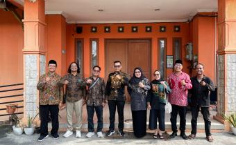 Bawaslu Kota Yogyakarta dan KPU Kota Yogyakarta memperkuat konsolidasi demokrasi pasca Idulfitri