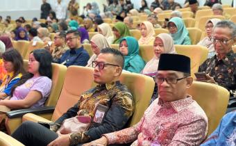 Ketua Bawaslu Kota Yogyakarta menghadiri kegiatan Refleksi Satu Tahun Kepemimpinan Wali Kota dan Wakil Wali Kota Yogyakarta