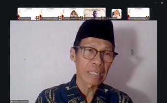 Siraman Rohani sesi 4 mengundang narasumber Muhammad Mahlani dari Kementerian Agama Kota Yogyakarta