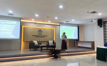 Bawaslu Kota Yogyakarta mengikuti kegiatan asistensi penyusunan Laporan Keuangan Tahun 2025 audited yang diselenggarakan di KPPN Yogyakarta