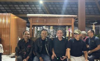 Ketua dan Anggota Bawaslu Kota Yogyakarta menghadiri kegiatan Diskusi Kebangsaan yang diselenggarakan oleh PA GMNI DIY dalam rangka konsolidasi demokrasi