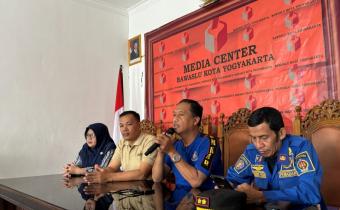 Bawaslu Kota Yogyakarta menyelenggarakan kegiatan WASKITA bertema bertema Manajemen Penanggulangan dan Simulasi Ancaman Kebakaran bersama Damkarmat BPBD DIY (25/6/2026)