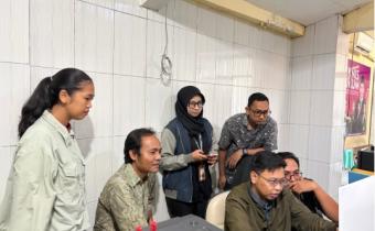 Bawaslu Kota Yogyakarta mengawasi pelaksanaan Pemutakhiran Data Partai Politik Berkelanjutan Semester I Tahun 2026 di Kantor KPU Kota Yogyakarta, Jumat (26/6/2026)