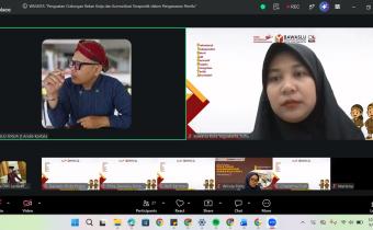 Bawaslu Kota Yogyakarta memperkuat kapasitas jajaran dalam membangun lingkungan kerja yang saling mendukung melalui WASKITA bertema “Penguatan Dukungan Rekan Kerja dan Komunikasi Terapeutik dalam Pengawasan Pemilu”, Selasa (8/9/2026)