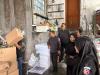 Pimpinan dan jajaran Sekretariat Bawaslu Kota Yogyakarta mengawasl proses pemusnahan arsip inaktif di UD Sregep, Sleman (4/5/2026)