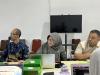 Anggota Bawaslu Kota Yogyakarta, Siti Nurhayati, menyampaikan evaluasi pelaksanaan sekaligus rencana tindak lanjut P2P Kota Yogyakarta dalam rapat di Bawaslu DIY, Senin (24/8/2026)