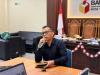 Ketua Bawaslu Kota Yogyakarta, Andie Kartala, memberikan pembekalan terkait Kelembagaan dan Dinamika Bawaslu kepada 10 mahasiswa magang (13/8/2026)